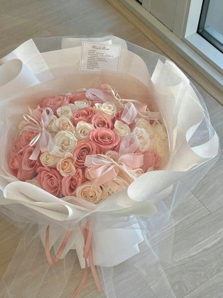 Wrapped Bouquet