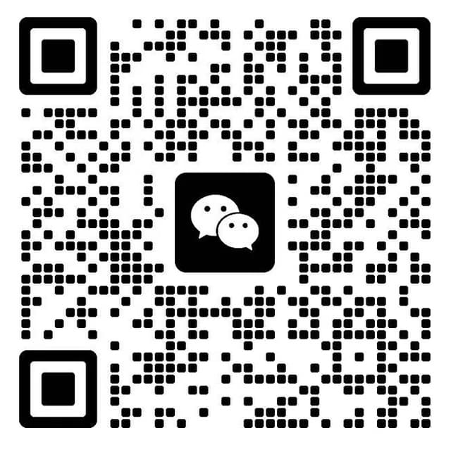WeChat customer service QR code