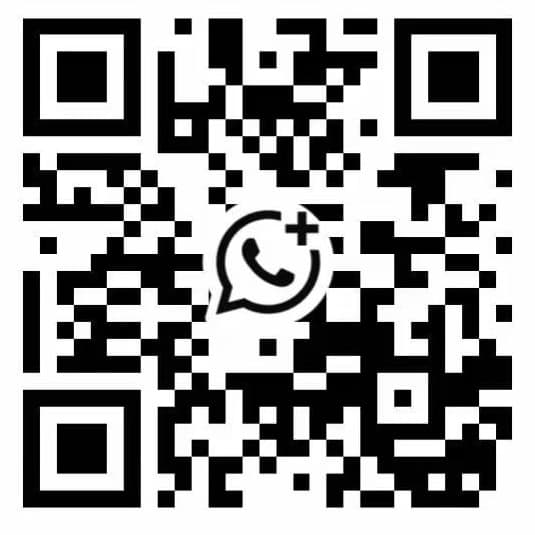 WhatsApp customer service QR code