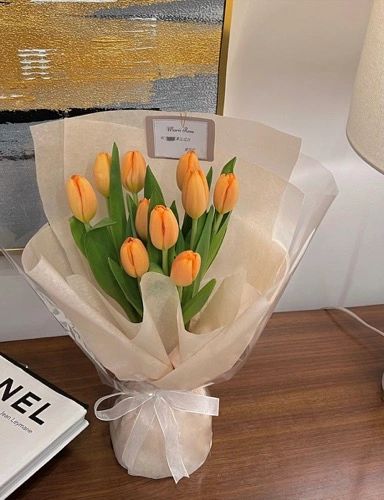 Orange Tulips