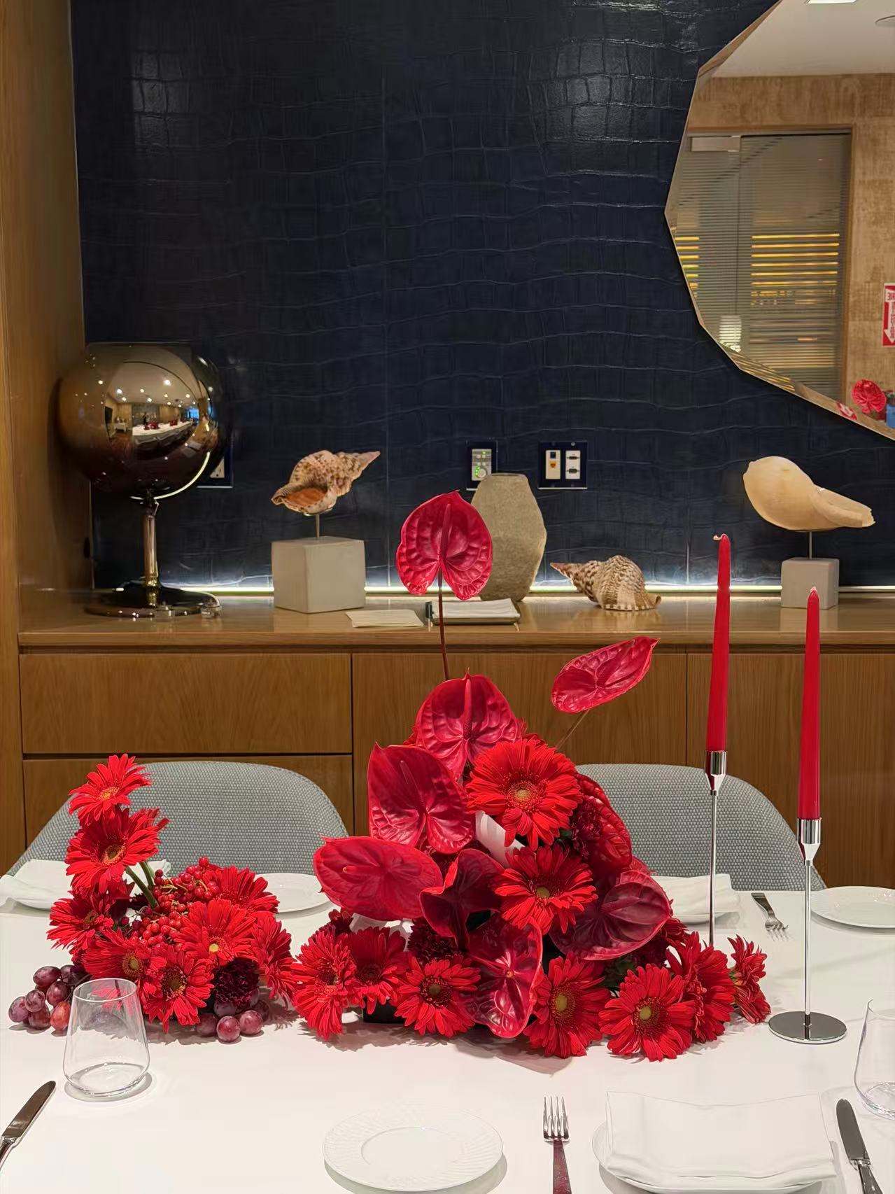 ROUGE AFFAIR｜LUXURY TABLESCAPE