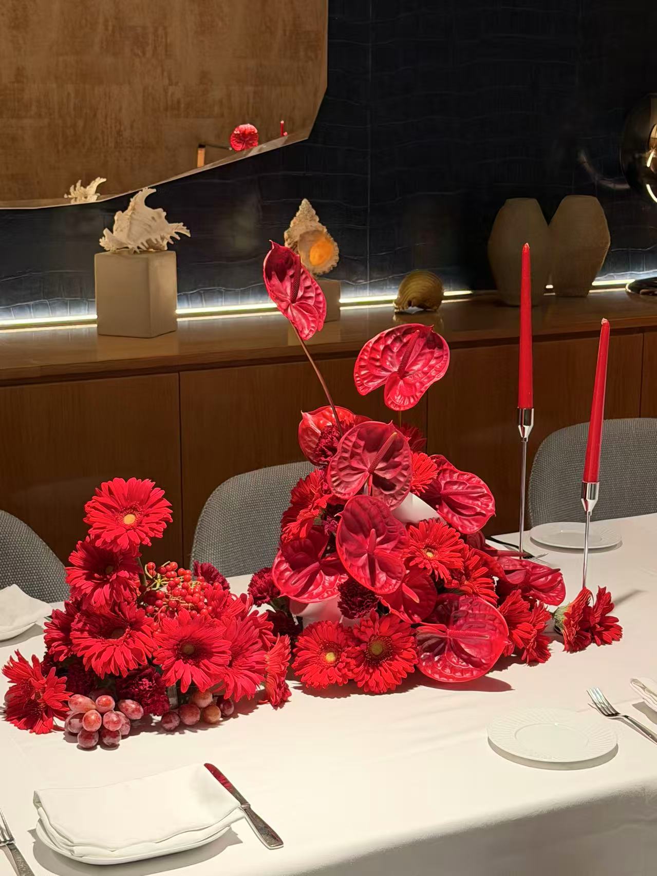 ROUGE AFFAIR｜LUXURY TABLESCAPE