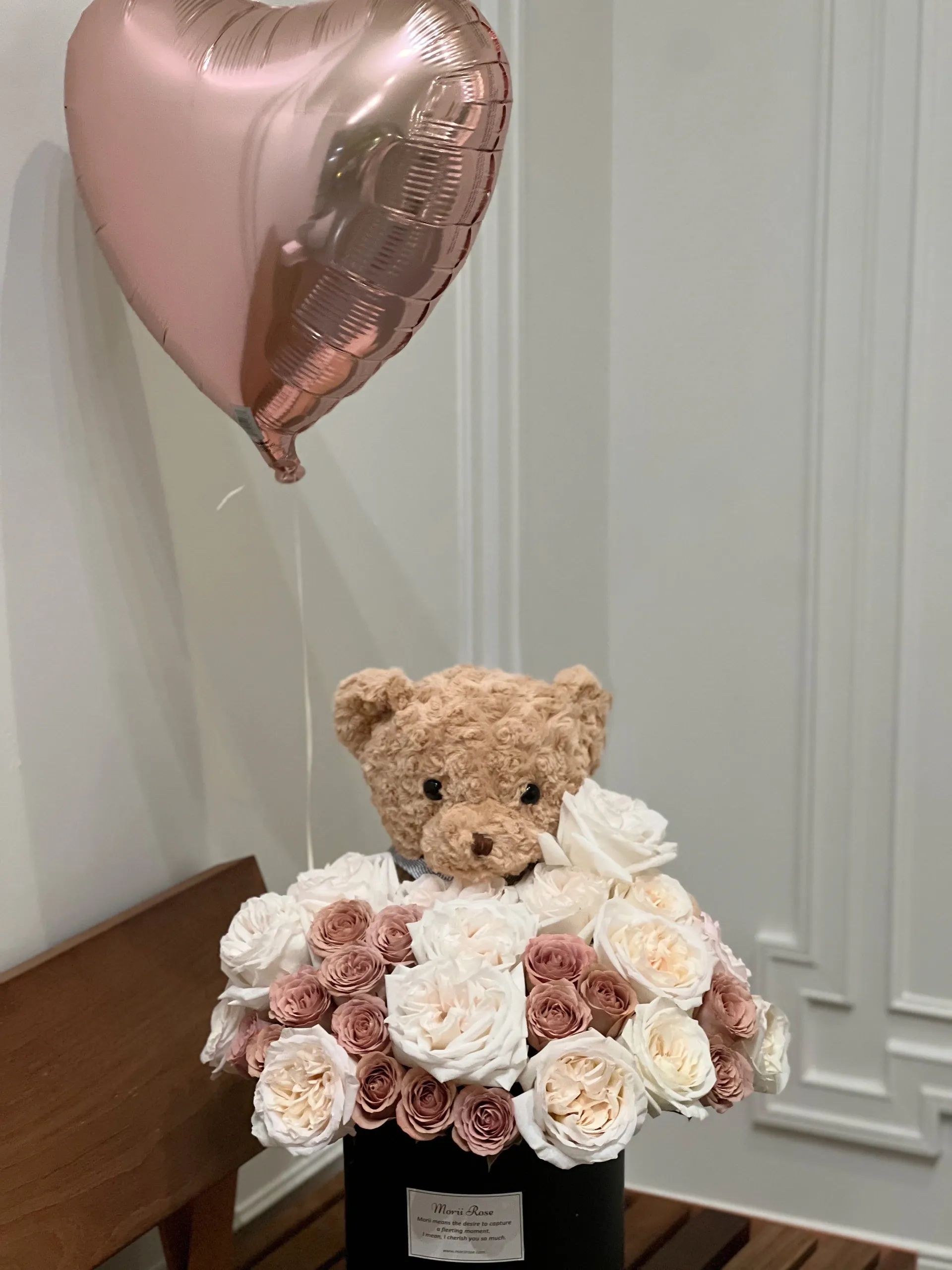 Bear-Capp Rose &Garden Rose