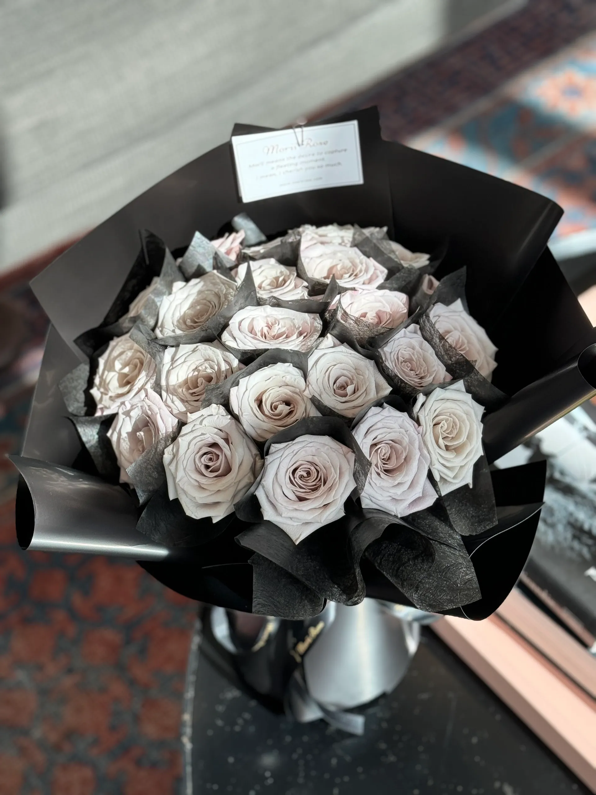 22 Manta Rose-blk