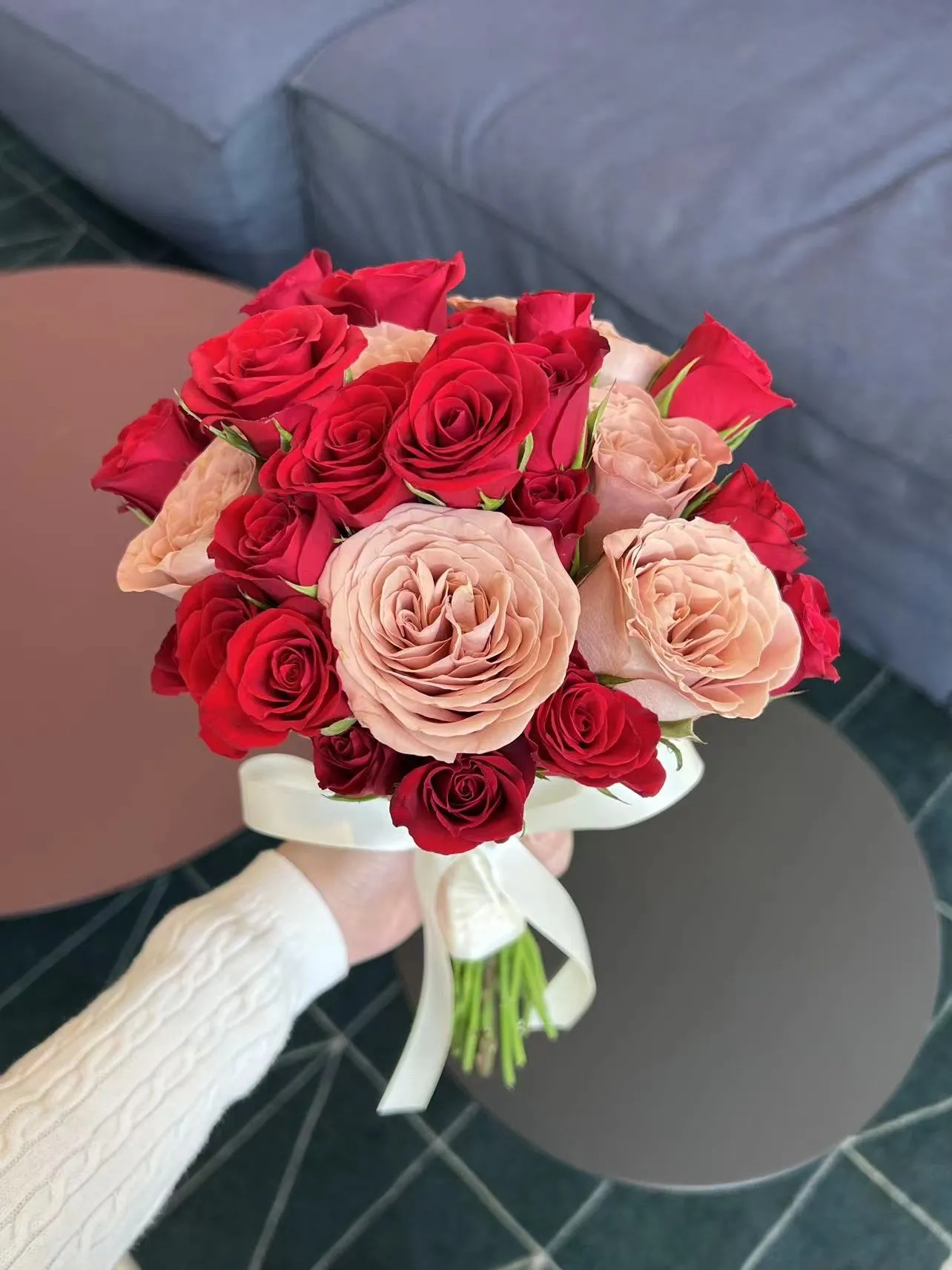 Capp&chocolate bubbles Bouquet