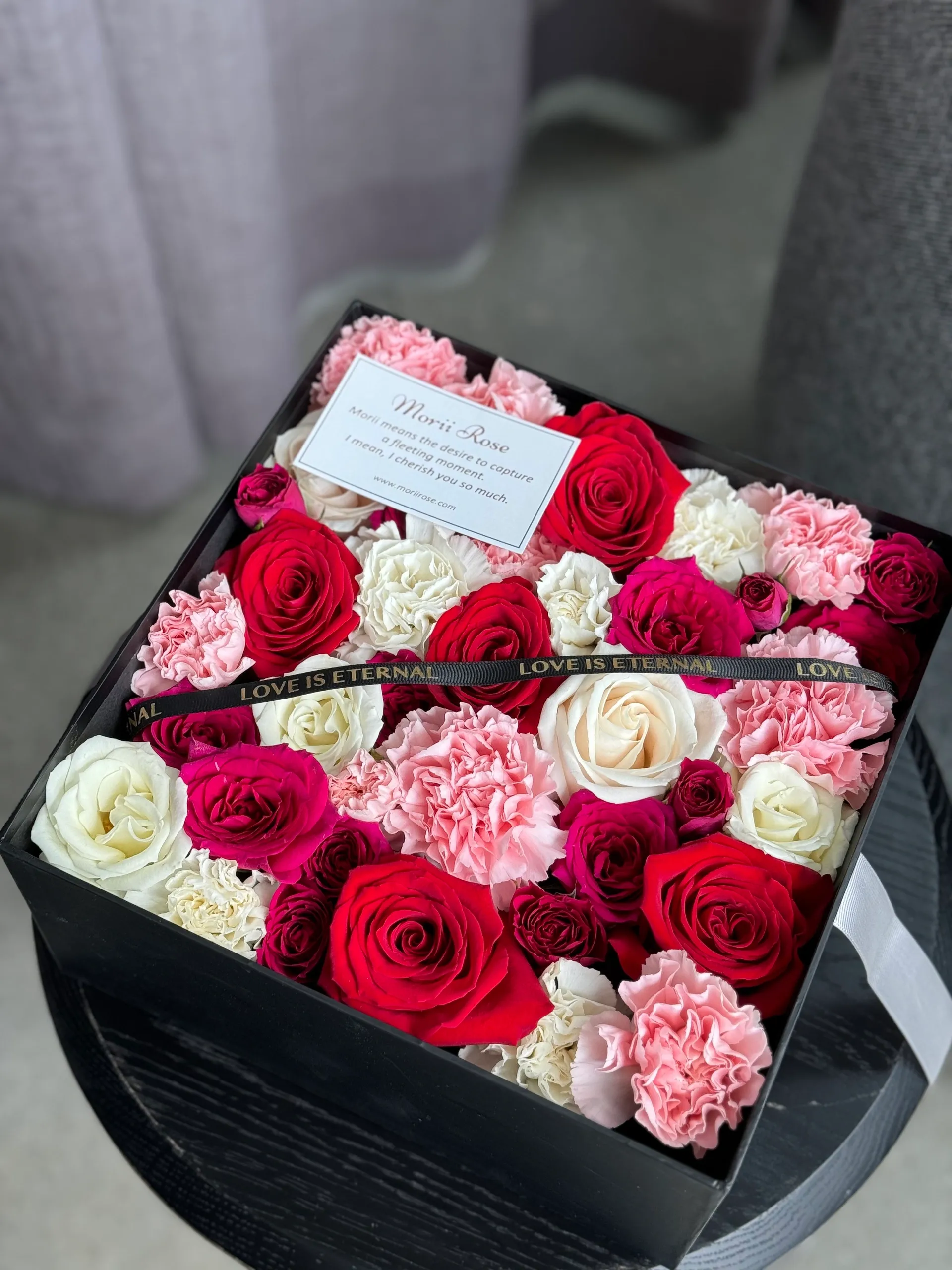 Pink Series Flower Box