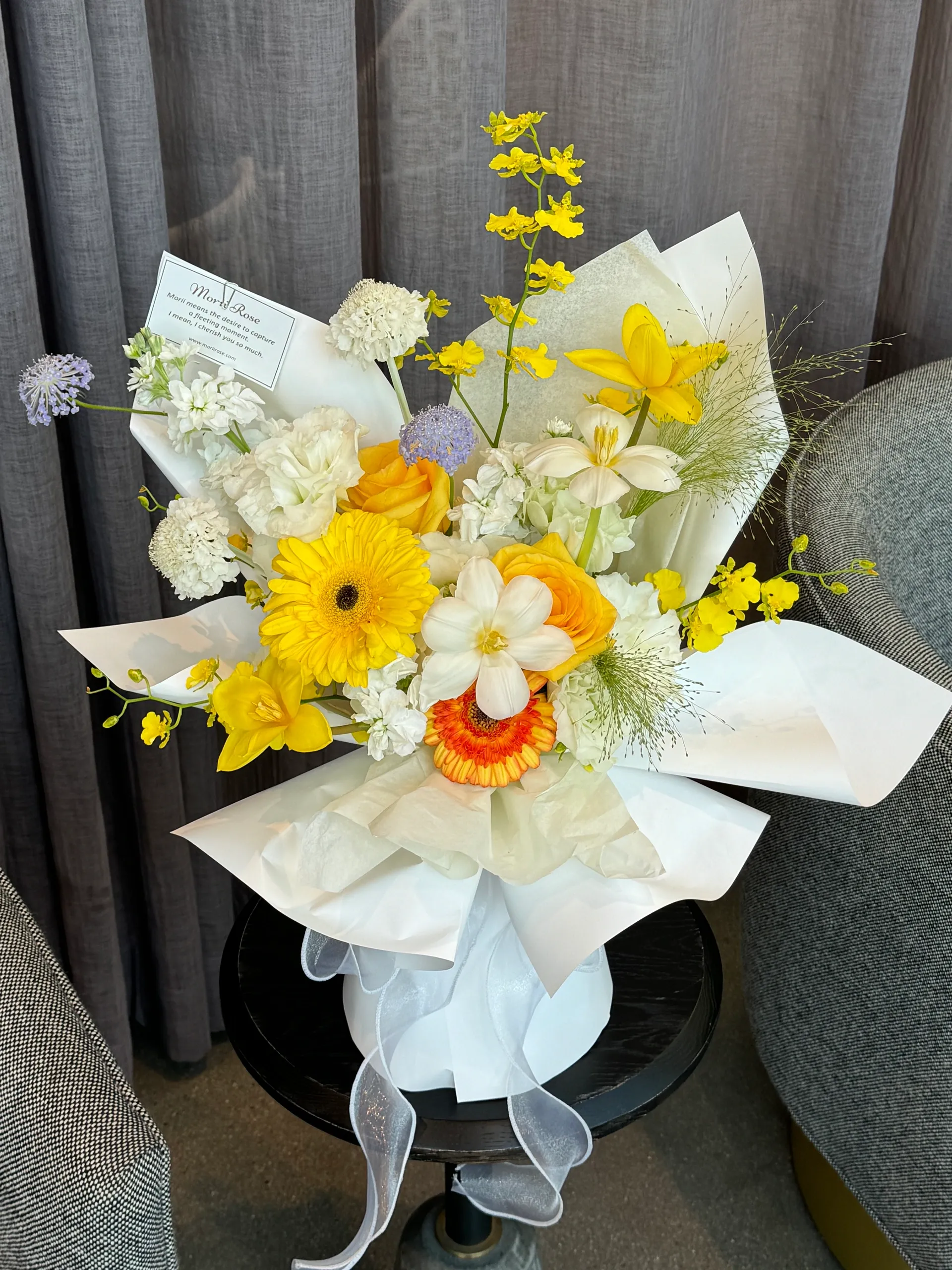 Yellow-Orange Series Luxury