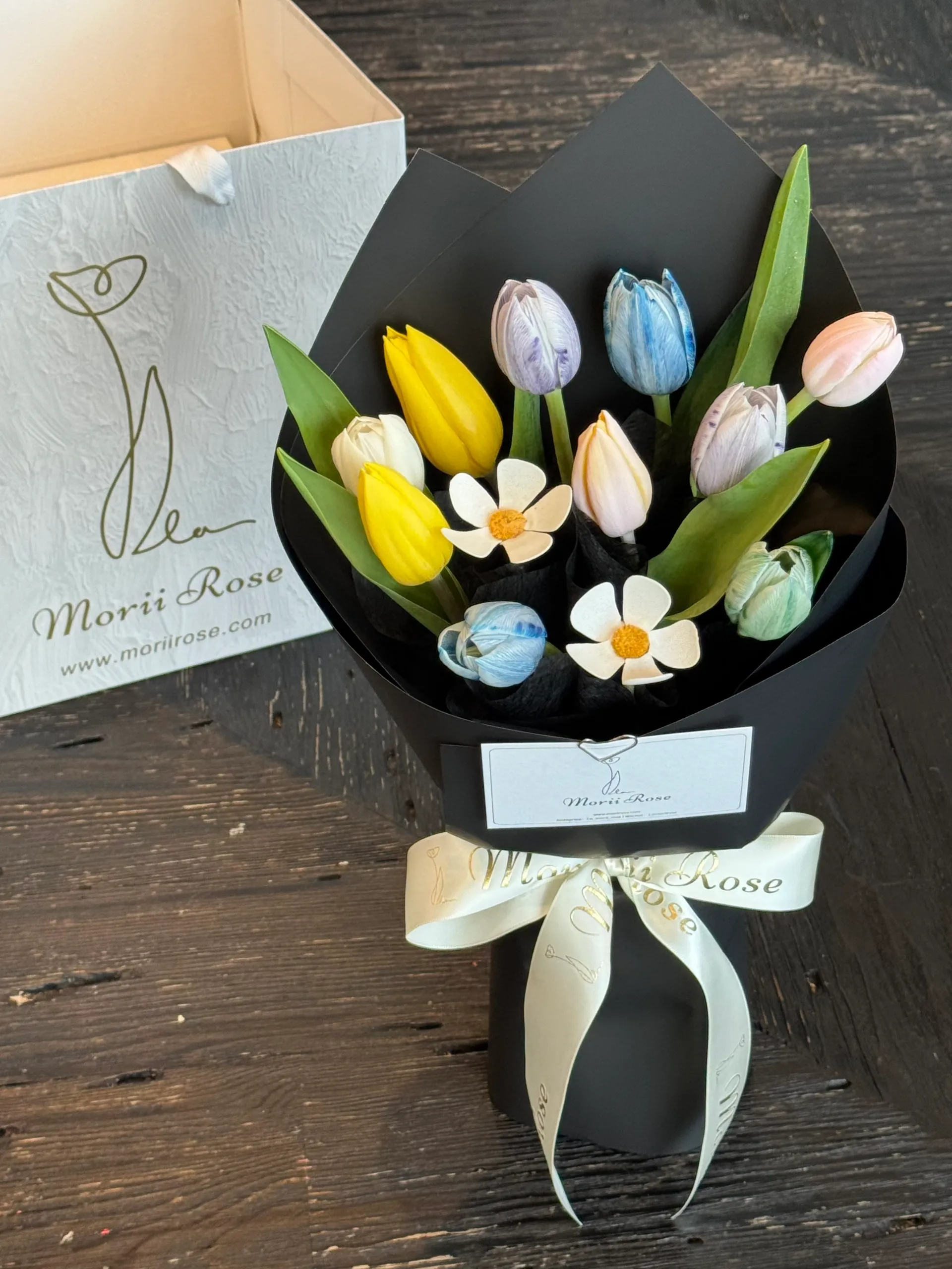 Colorful Tulips