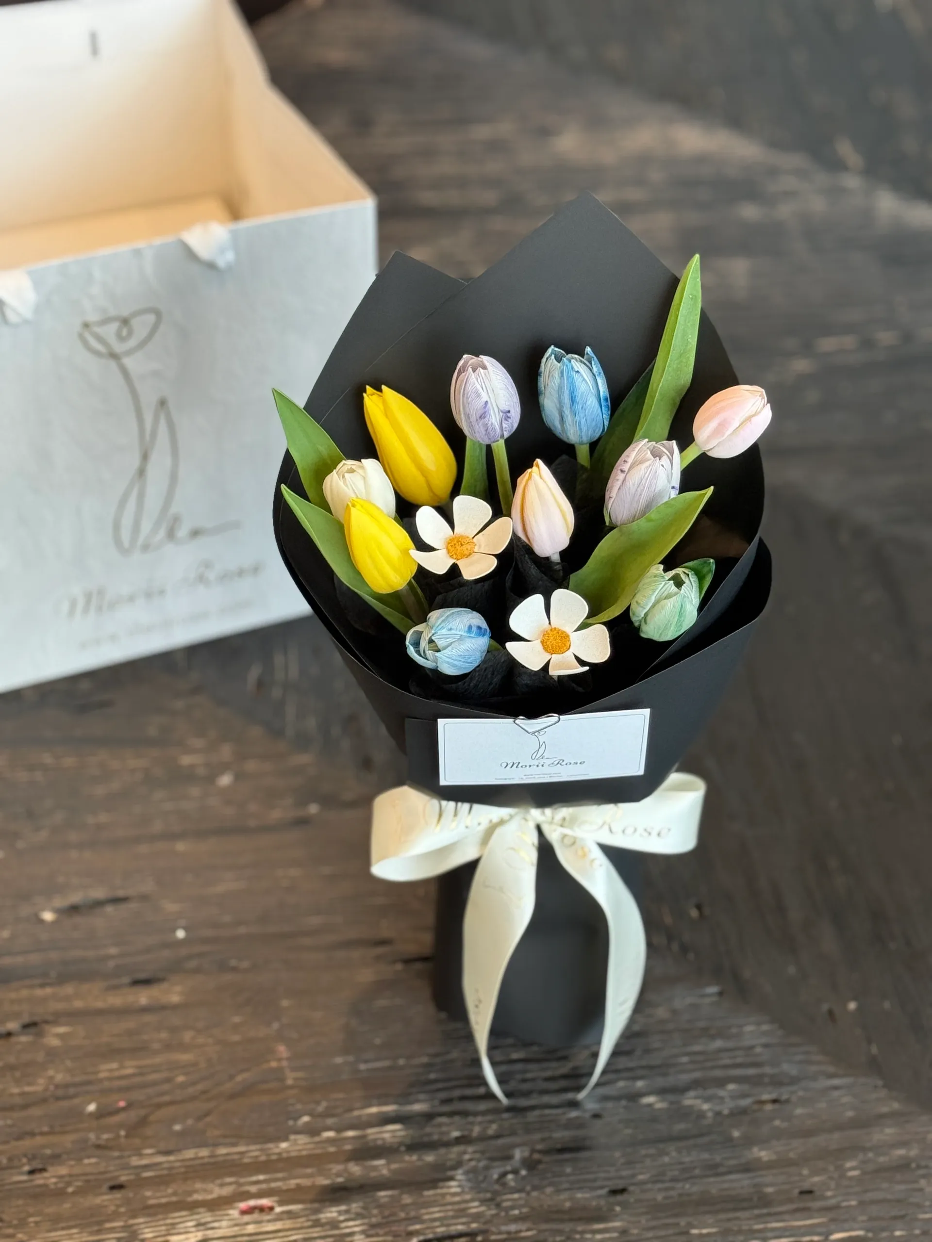 Colorful Tulips