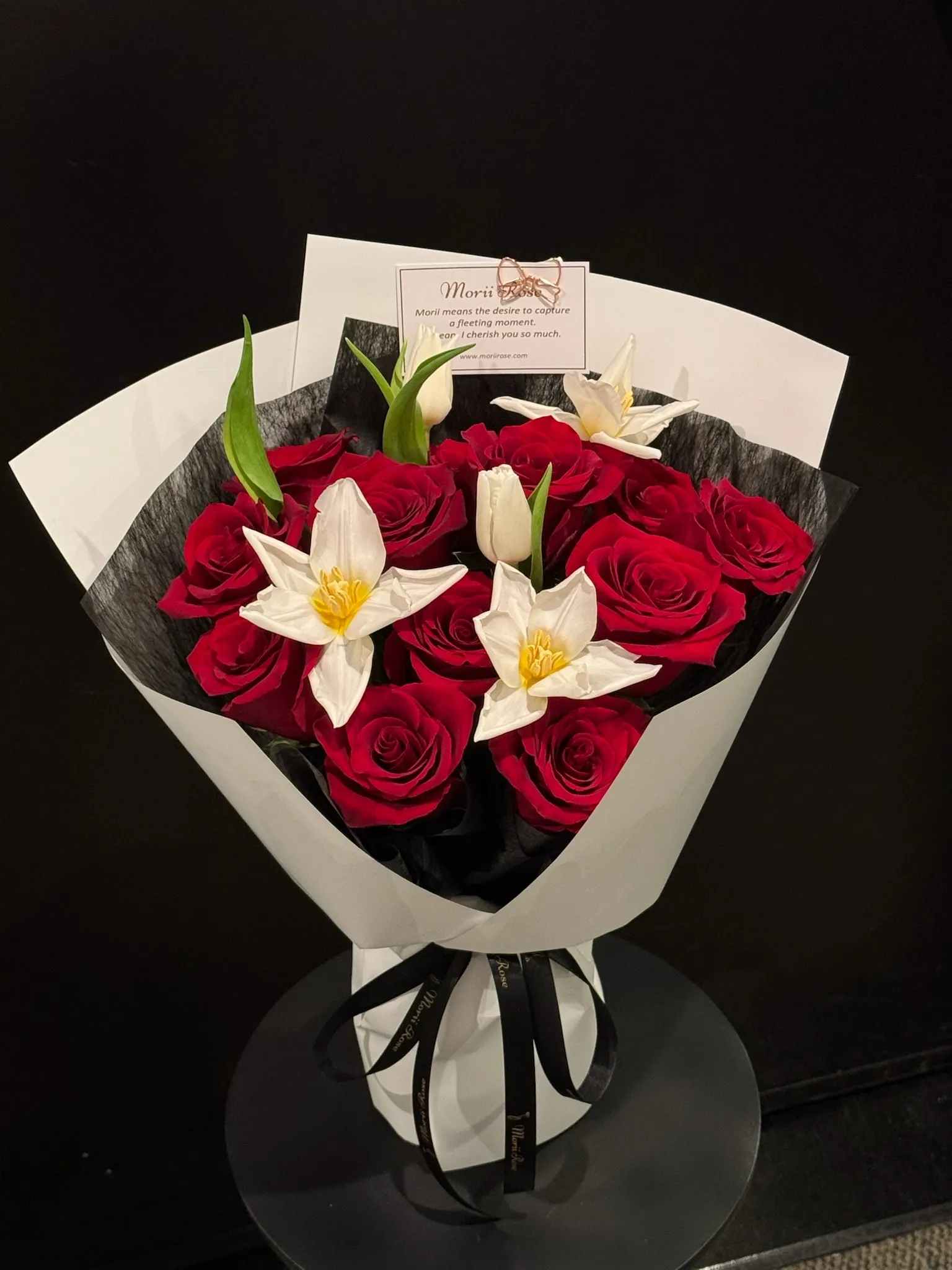 12 Explorer & Tulips