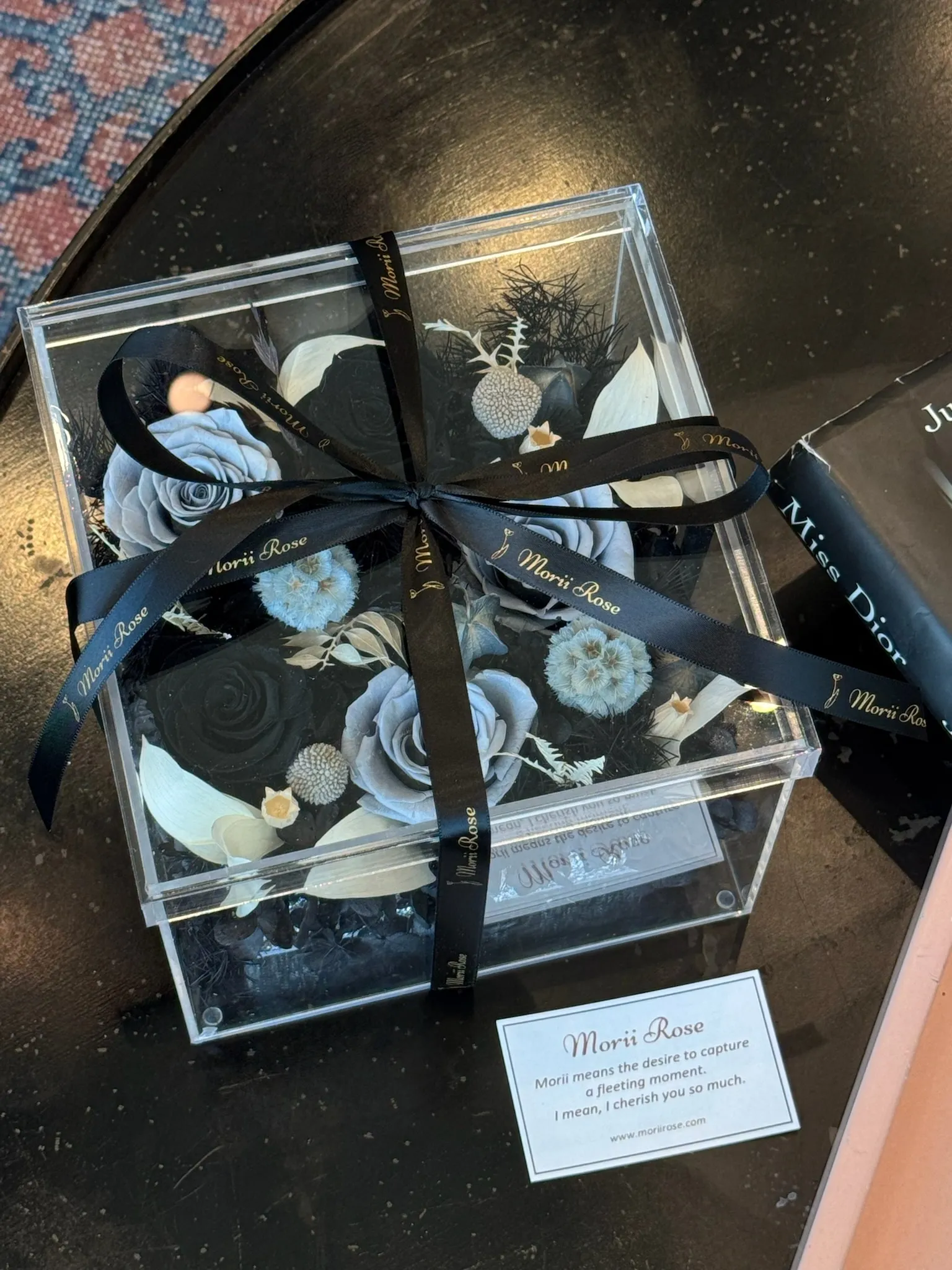 Mist Blue Eternity Box