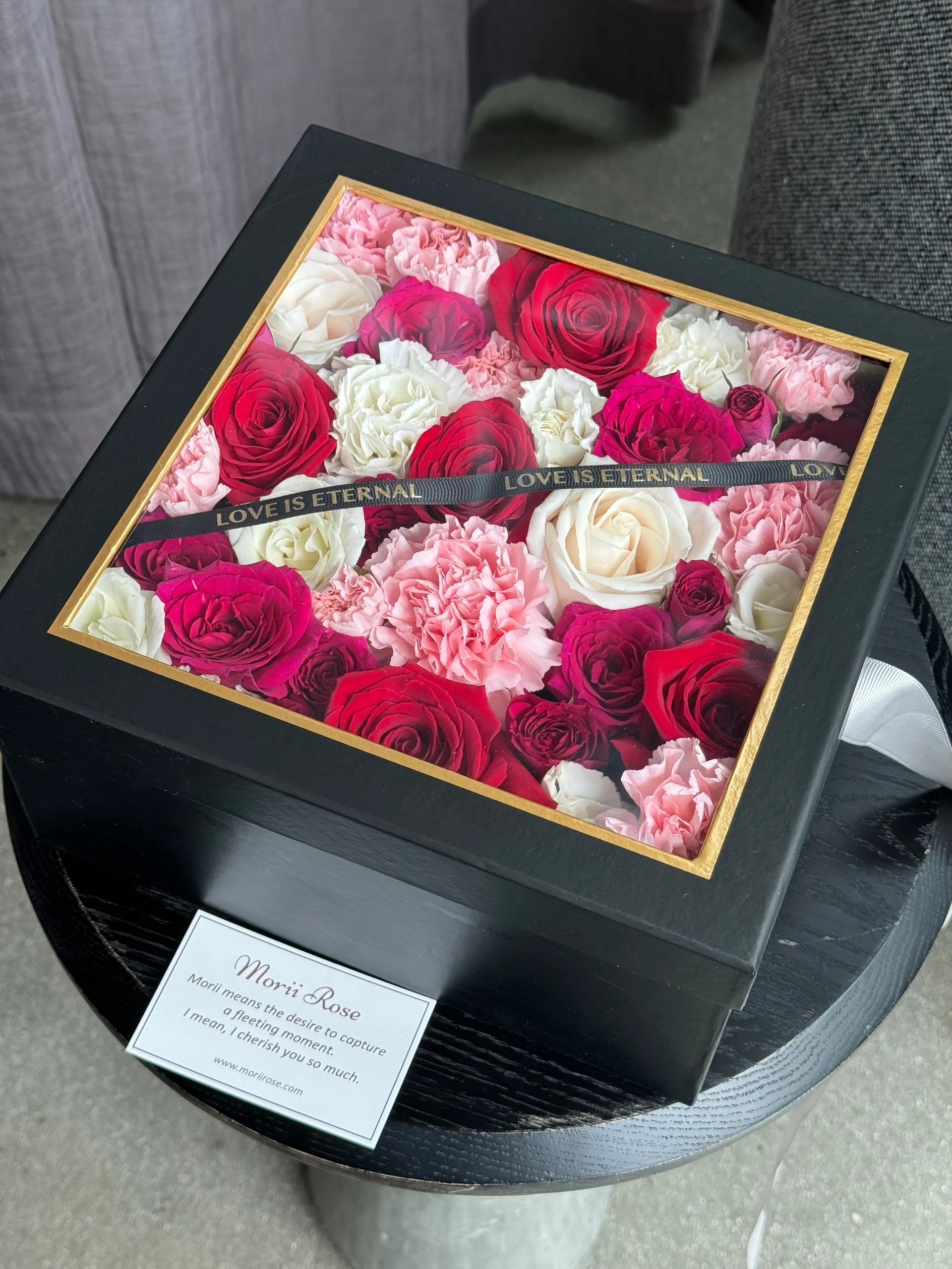 Pink Series Flower Box