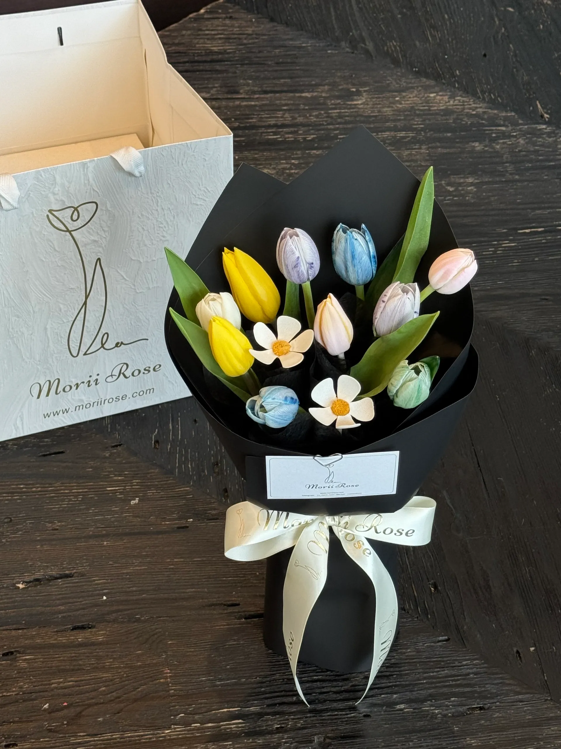 Colorful Tulips