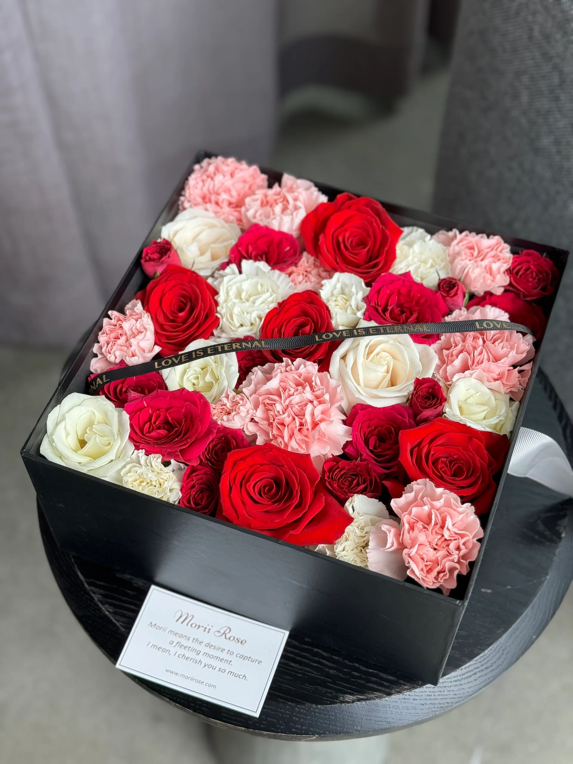 Pink Series Flower Box