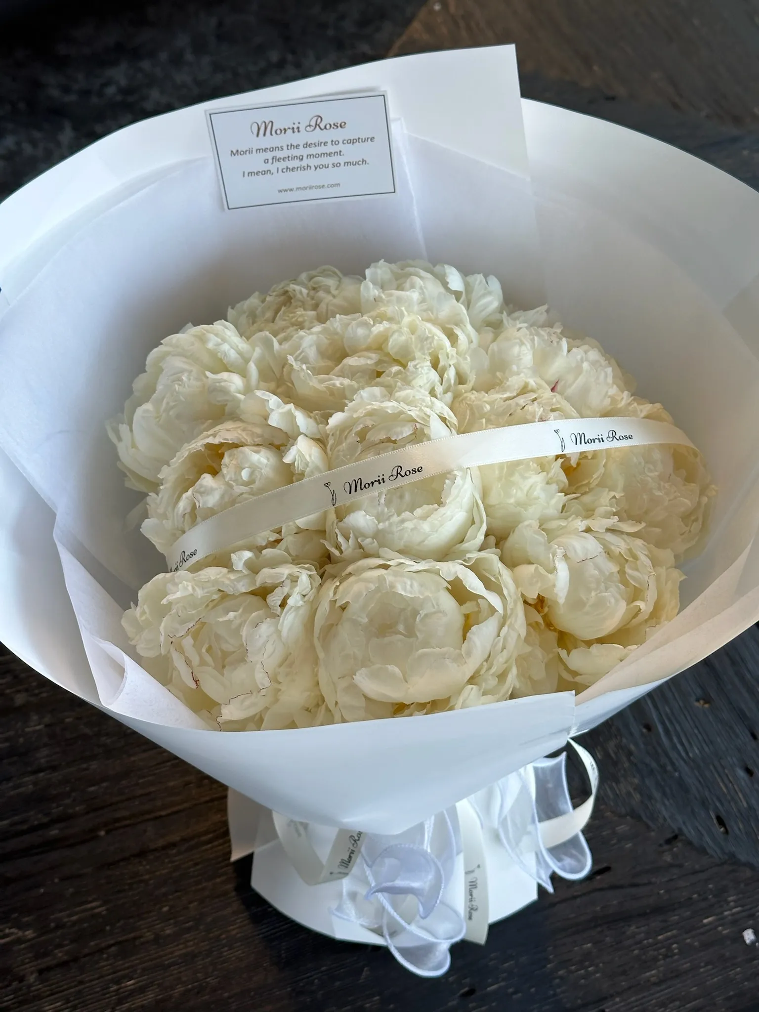 Peony-White