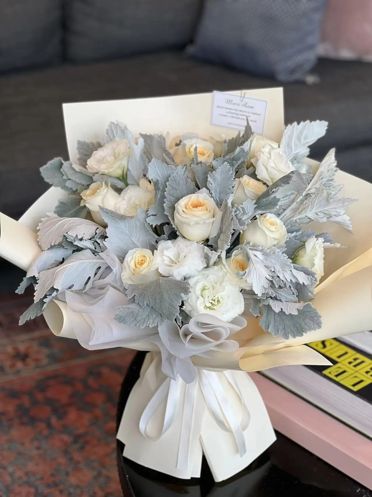 Bouquet of warm winter sun
