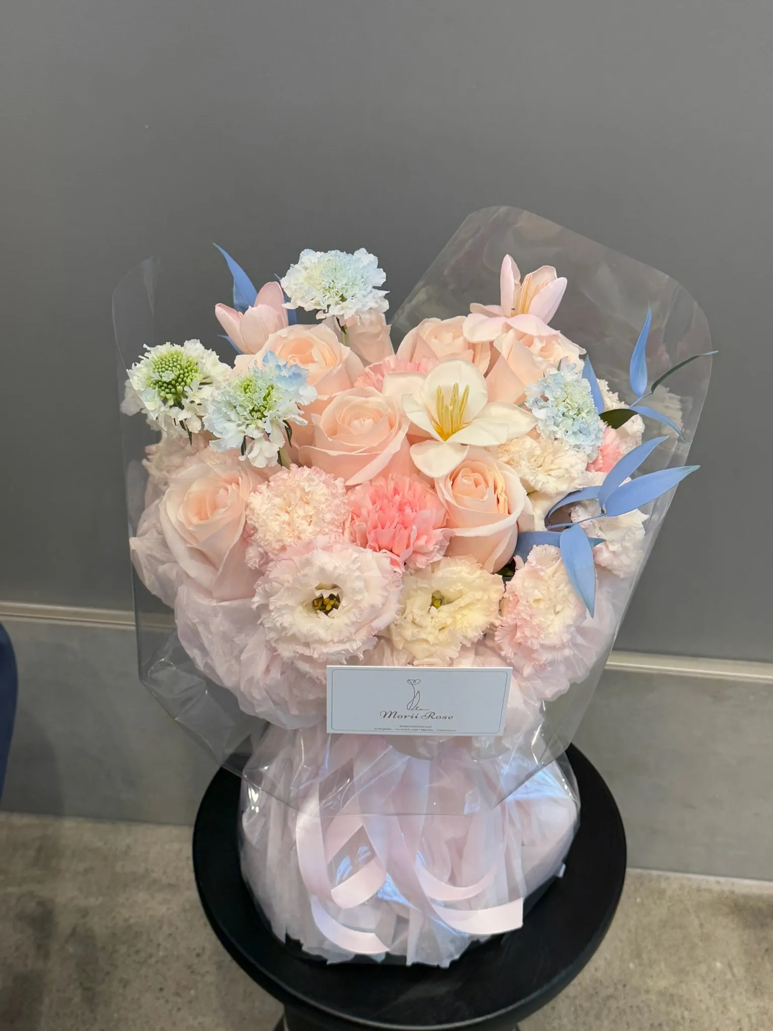 Pink Rose Mix Series -Pink Cloud