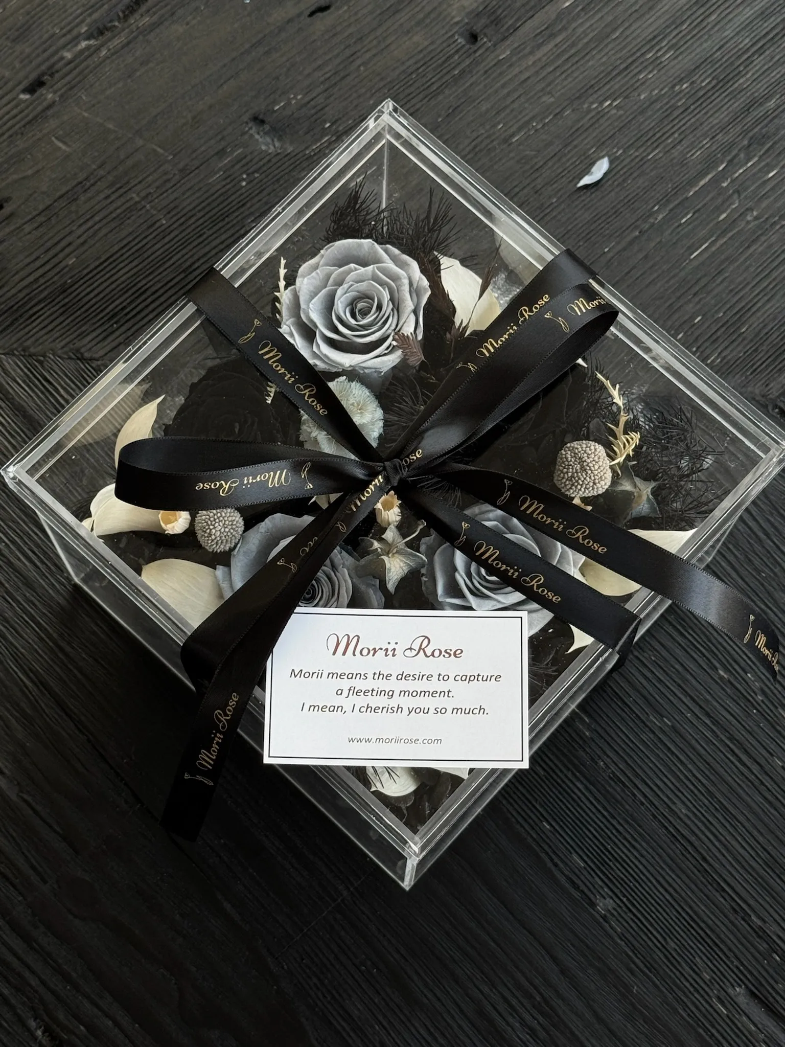 Mist Blue Eternity Box