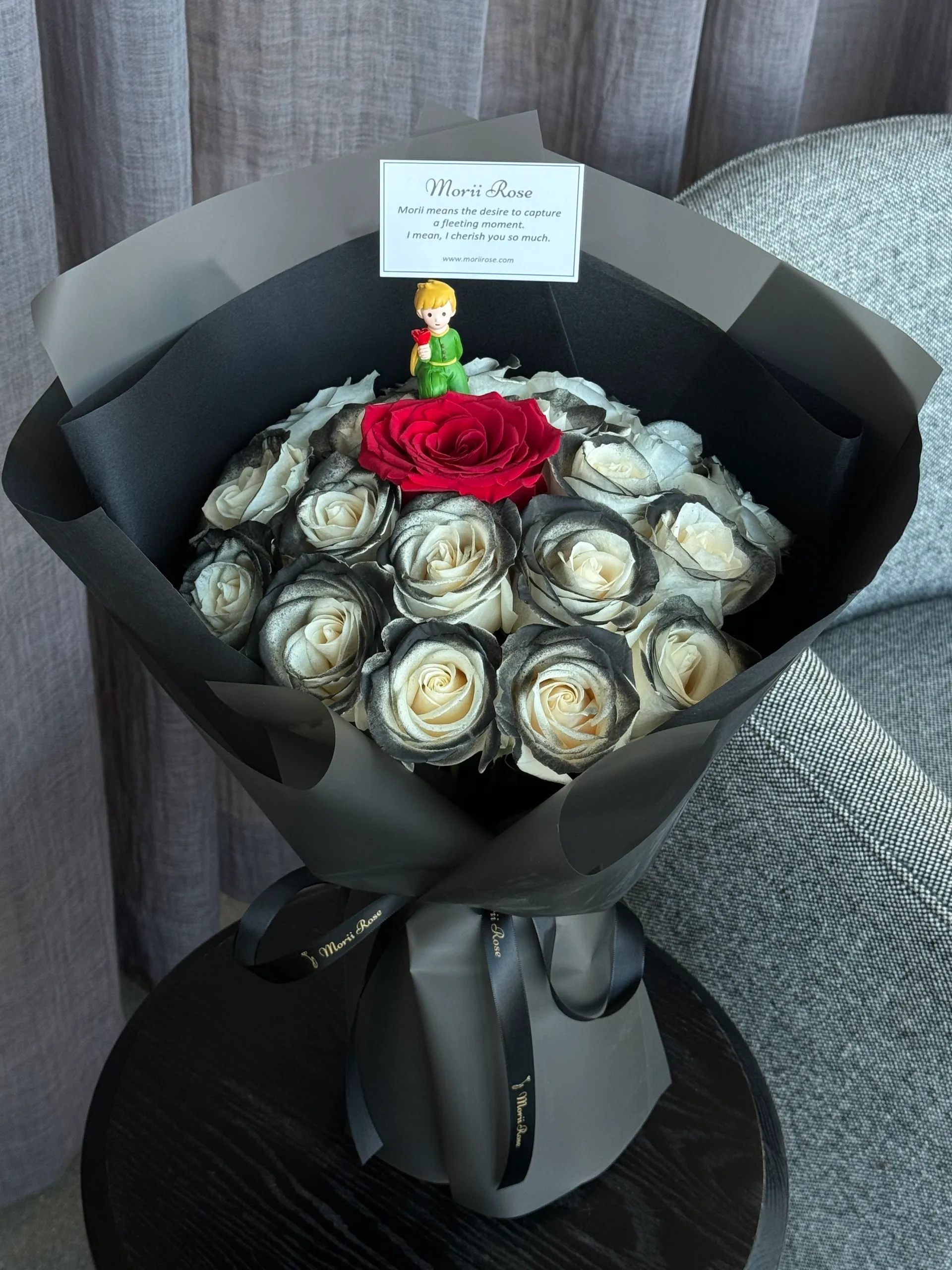 22 Black Knight Red Roses Little Prince
