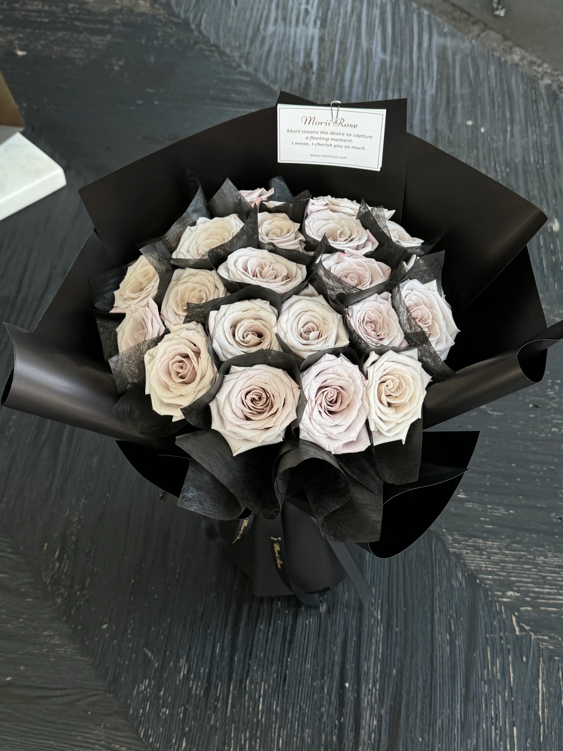 22 Manta Rose-blk