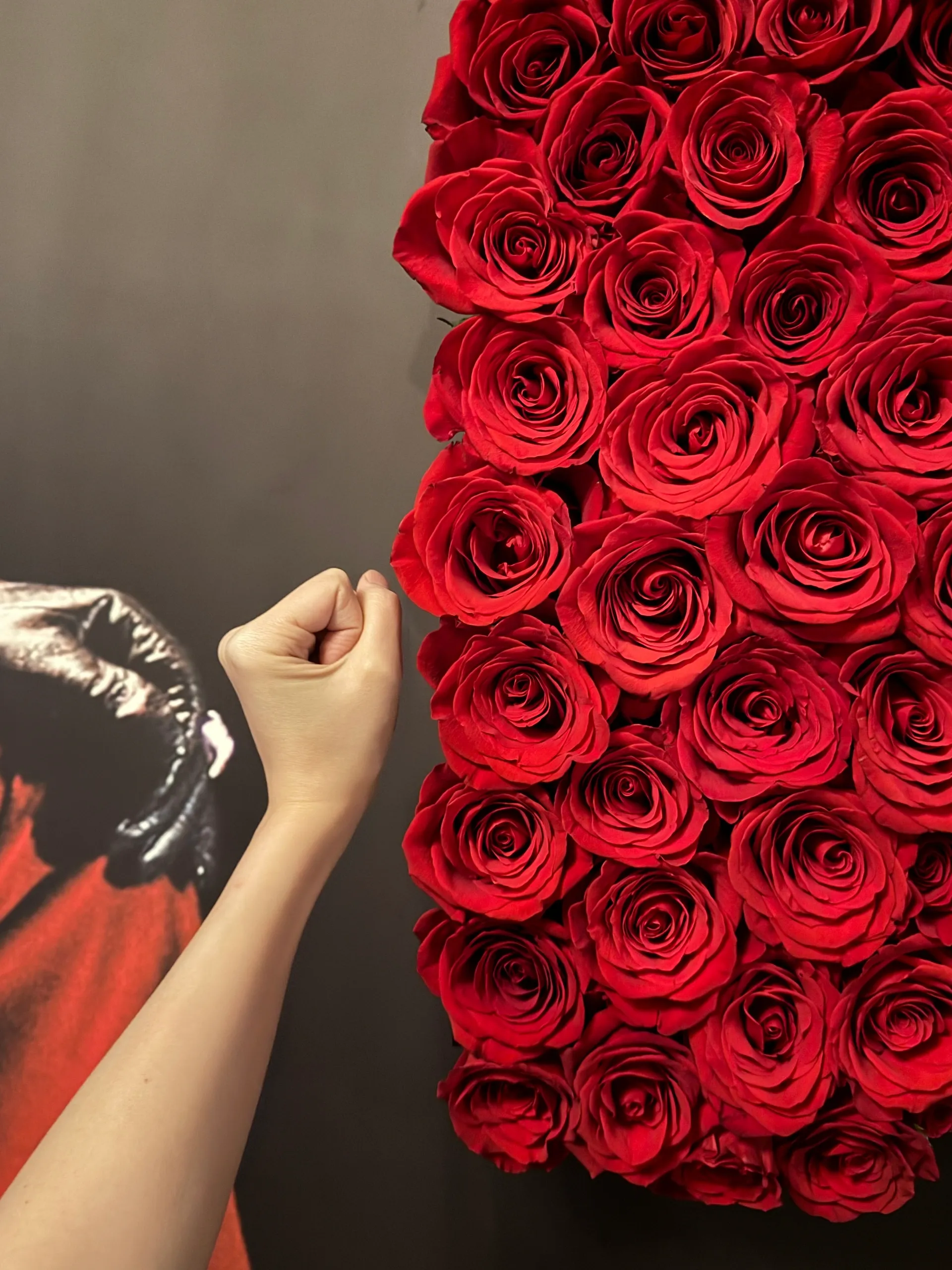 Cai Xukun Birthday Event Floral Setup