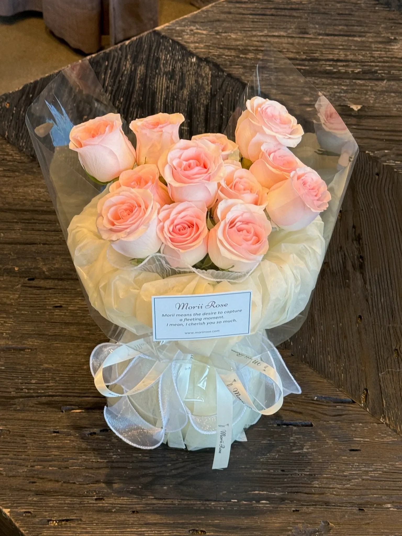 12 Novia Roses
