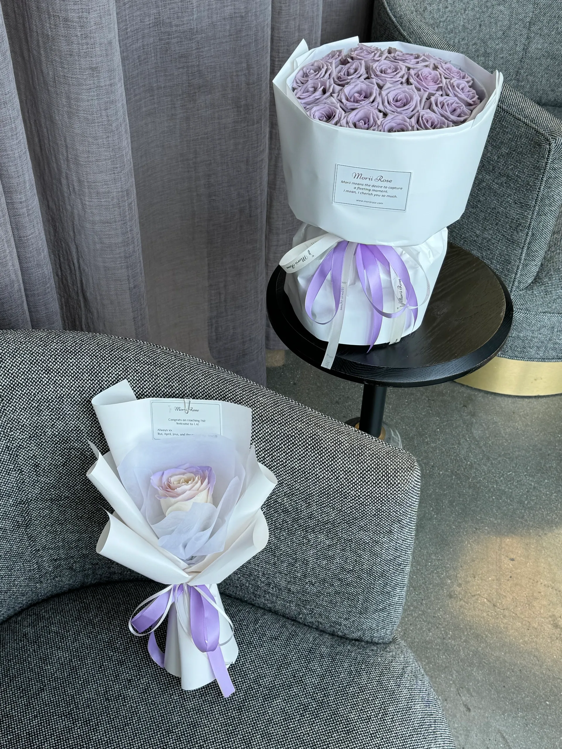 1-Gradient Purple Rose