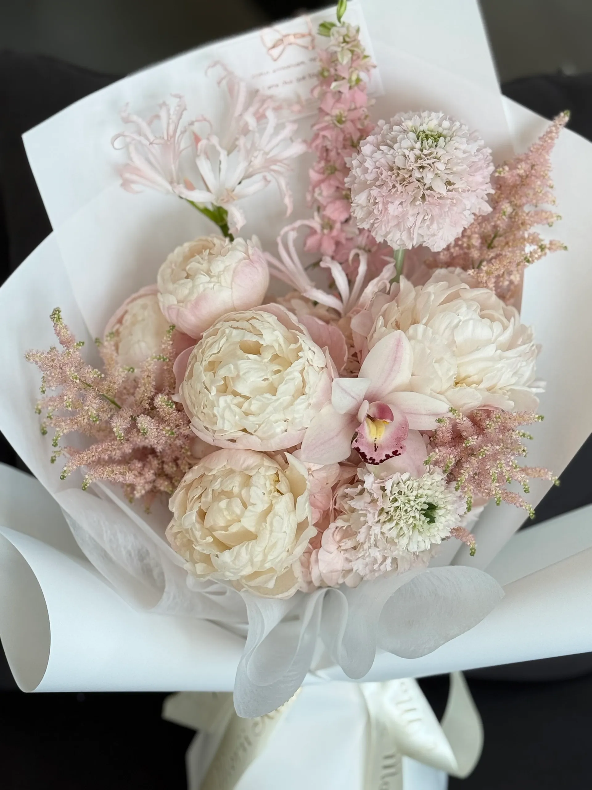 Blush Cloud Bouquet
