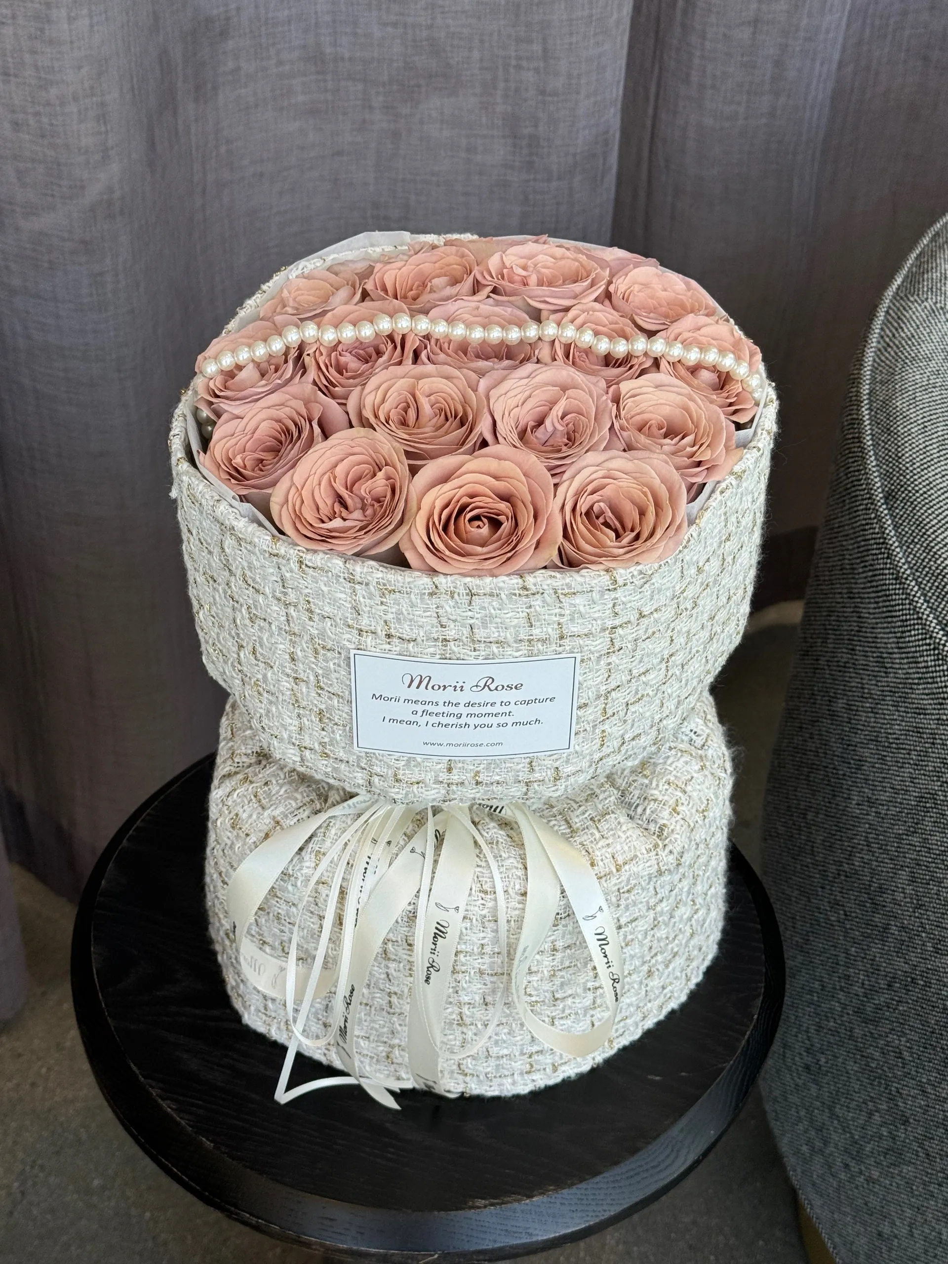 19 Cappuccino Rose-Chanel