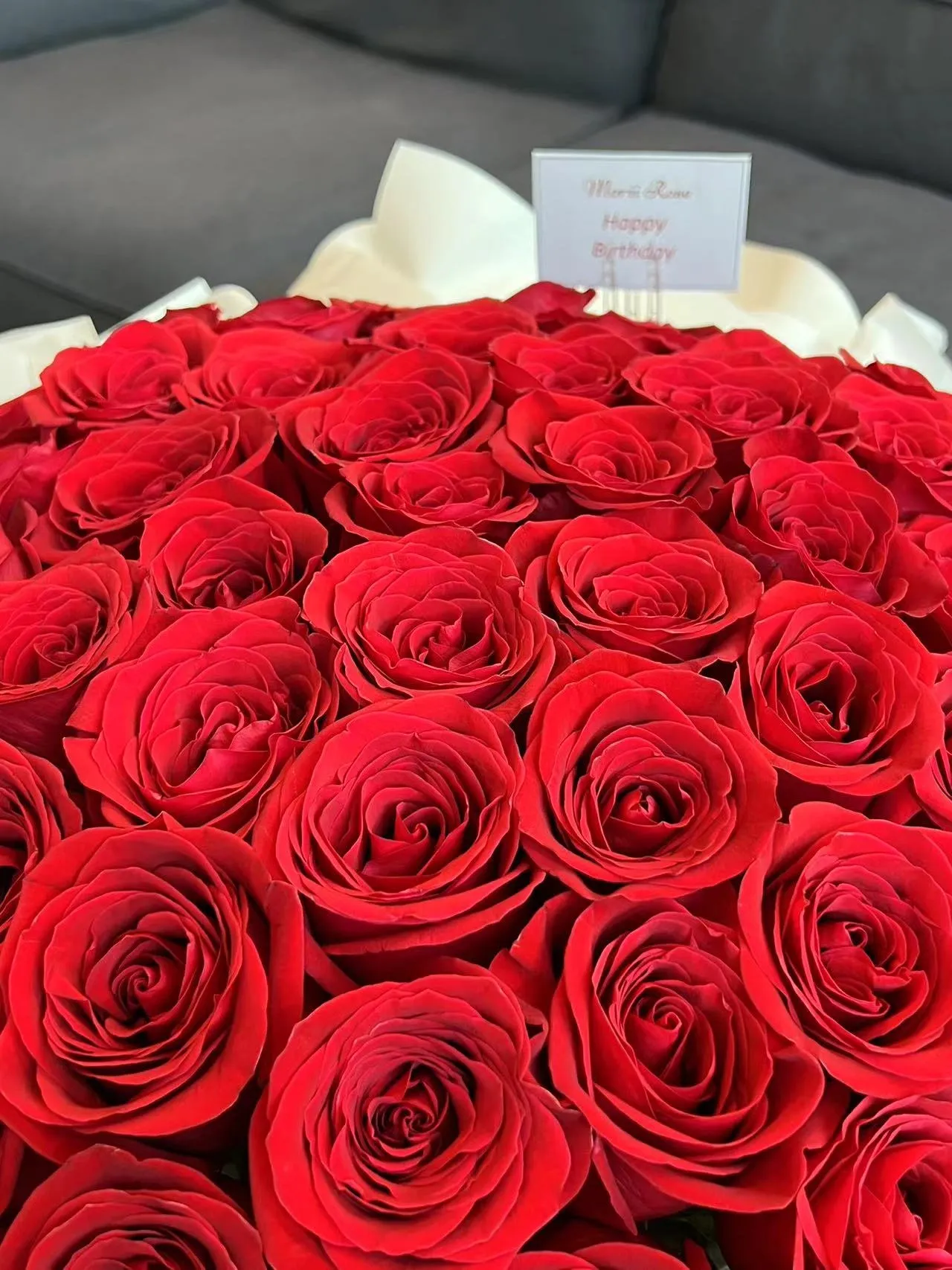 99 Red Roses